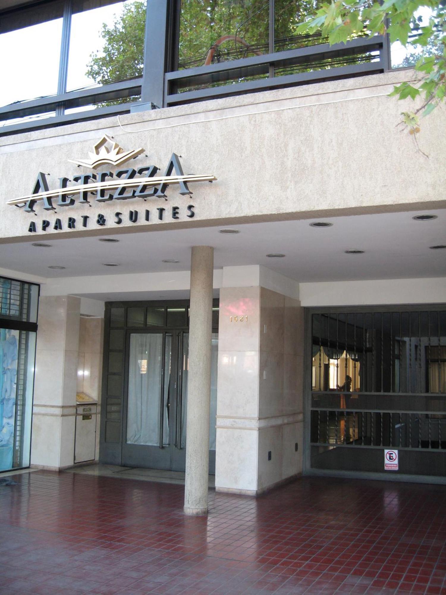 ميندوزا Altezza Apart Suites المظهر الخارجي الصورة