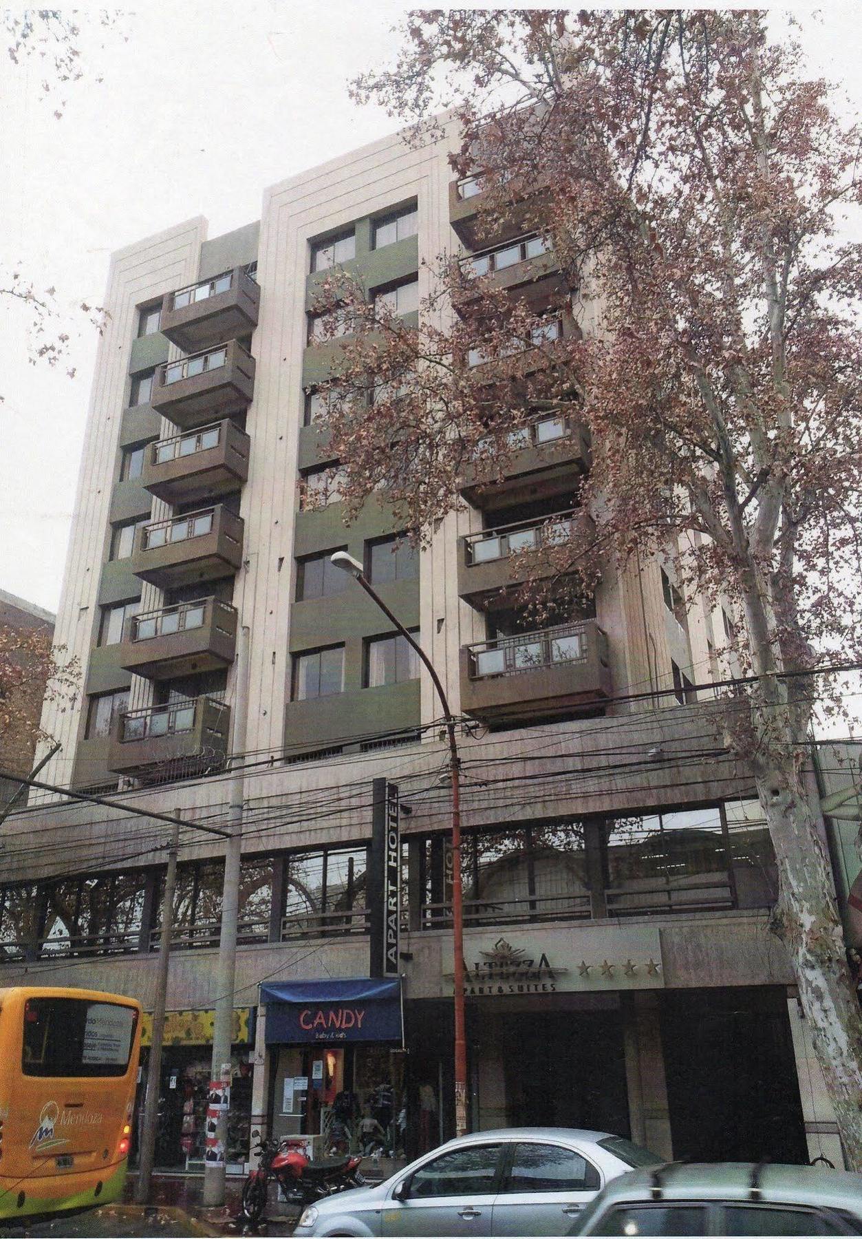 ميندوزا Altezza Apart Suites المظهر الخارجي الصورة
